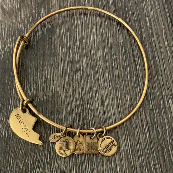 Alex And Ani Friends Bracelet